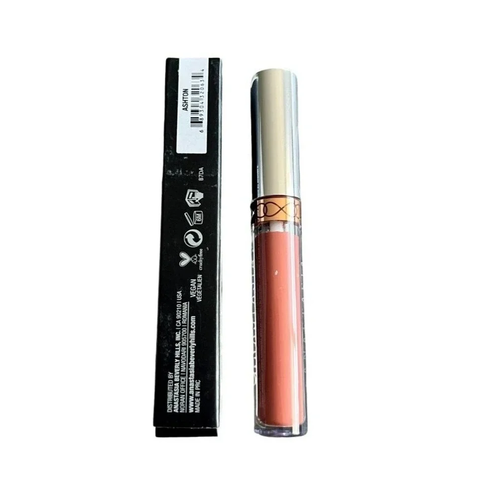 Anastasia Beverly Hills Liquid Lipstick Ashton 0.11 Fl Oz Matte NWB Authentic